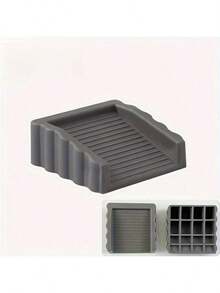 多色彩虹创意挡风条（门挡），磨砂塑料表面楔子，门挡，防撞门挡，家居装饰，墙壁保护，塑料磨砂门楔，门挡，防风门挡，防夹防撞门挡，适用于所有家庭，完美的乔迁礼物，确保家居，适用于家庭和办公室 - 彩色 - 查看 16