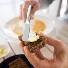 Stainless Steel Cheese Knife Set, Including Butter Knife, Pizza Cutter, Spreader, Fork For Kitchen, Elegant Cake Slicer