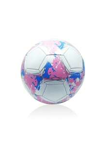 One Five-Pointed Star, Shiny No. 5 Football, Anti-Slip Football, Wear-Resistant Football, Lightweight Magic Arc Football, Explosion-Proof EVA Mechanical Sewing Football, More Wear-Resistant And Durable, Excellent Elasticity, Suitable For Youth And Adult Training And Competitions, High-Performance Football, All-Weather And All-Field Applicable