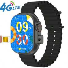 BW10 Pro 4G Smartwatch 2.01 Inch With Long Battery Life And Camera Function, Suitable For Android Phone - Black - View 1