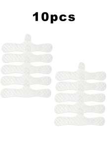 10pcs/5pcs/3pcs/1pc Elegant Series Ladies Sport Bra Absorbent Pads, Washable & Reusable Underwear Liners, Sweat-Absorbent Pads, Moisture-Wicking Bra Inserts, For All Seasons
