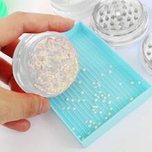 DIY Diamond Painting Tool - Plastic Drill Bit Separator (Separate Diamonds Beaded Together), Suitable For Mosaic Art, Efficient Diamond And Bead Organizer, Suitable For Adults And Beginners