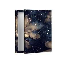 3 pièces Fleurs blanches modernes et élégantes en fleurs, art abstrait de fleurs, affiches murales sur canevas, impression haute définition avec cadre en option, décoration murale pour le salon et la chambre à coucher