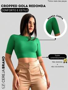 Women Tops - Green - View 3