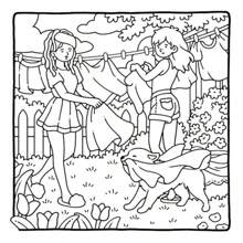 Deluxe 30-Page Thick Paper Girl Bestie Theme Coloring Book For Adults & Teens - Relaxing Art Relax With Intricate Funny Daily & Travel, Playful Scenes - Perfect For Thanksgiving, Easter, Christmas, Birthdays, Relax Activity | Artistic Coloring Book, Adult Coloring Books School Supplies,Back To School