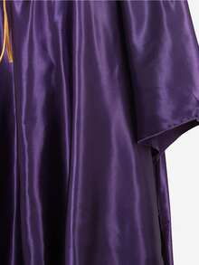 Renaissance Dress Women  Medieval Faire Costumes Halloween Cosplay Over Dress Retro Gown Long Dress - 紫色 - 查看 6