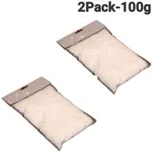 1pack/2 Packs/4 Packs Christmas Snow Decoration - 50g/100g/200g White Shiny Artificial Snow Powder, Acrylic Snow Flakes For Christmas Scene Decoration, Christmas Decoration