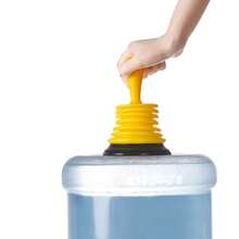 1 件全新厨房水槽排水疏通工具，便携式马桶和地漏疏通器 - 黃色 - 查看 5