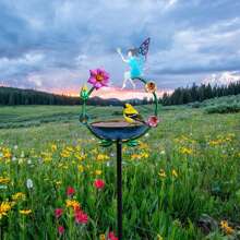 1pc Multi-Functional Bird Feeder With Lightweight And Detachable Design, Convenient For Birds To Feed, Suitable For Garden, Yard, Lawn, Patio, The Best Gift For Bird Lovers, Practical And Easy To Install And Use