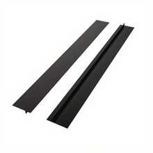 1/2pcs Stove Counter Cover Kitchen Seal, Stove Top Seal, Organic Silicon High Temperature Resistant Kitchen Gap Strip, Oil And Dirt Resistant Gas Stove Gap Soft Sealing Strip Silicone Gap Plug Kitchen Stove Counter Gap Cover - Flexible Stove Space Filler - Multicolor - View 4