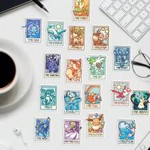 pokemon Pokémon Decorative Stickers, Computer Stickers, Luggage Anti-Lost Stickers, Party Gifts & Surprise Gifts, Birthday Gifts, Manga Fan Collectible Stickers, Suitable For All Ages