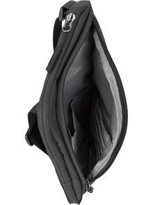 Travelon: World Travel Essentials Slim Crossbody Bag - Black - View 4