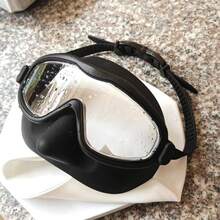 Adult HD Anti-Fog Swimming Goggles Large Frame Anti-Choking Goggles Adult Outdoor Swimming Training Equipment