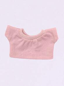 拉布布 17 厘米娃娃怪兽服装配饰礼品炫酷彩色 T 恤时尚 - 彩色 - 查看 10