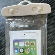 Wasserdichte Handytasche mit hochempfindlichem Touchscreen, Luftpolster, wasserdichter Versiegelung, geeignet zum Schwimmen, für Unterwasserfotografie und Rafting