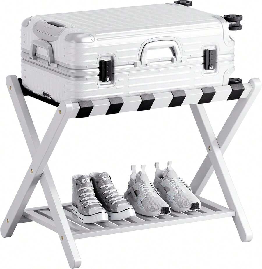 Luggage Racks - White - View 1