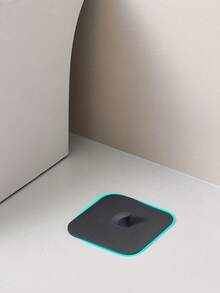 1/2 miếng chặn bồn tắm bằng silicon, thảm thoát nước khử mùi cống rãnh cho nhà bếp, phòng tắm và phòng giặt ủi màu xám - Nhiều màu - Xem 4