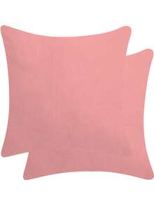 2 Vỏ gối trang trí bằng nhung mềm mại, vỏ gối chắc chắn cho ghế sofa, giường ô tô, phòng khách, trang trí phòng, trang trí nhà cửa, không có ruột gối, vỏ gối trang trí phòng khách 18 inch * 18 inch, vỏ gối trang trí phòng ngủ - Nhiều màu - Xem 23