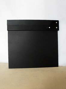 1pc Wooden Movie Clapperboard, Black & White Wooden Director's Film Editing Action Scene Clapper Board, Creative Desktop Decor, Photography Prop, Suitable For Room, Home, Festival, Celebration, Indoor & Outdoor Use, 7.9x7.9 Inches, 20x20 Cm - Multicolor - View 6