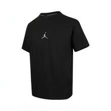 Nike Men's AS DF SPRT JDN SS CREW Short Sleeve Knitted Crew Neck T-Shirt THQ8971-010 - Black - View 1