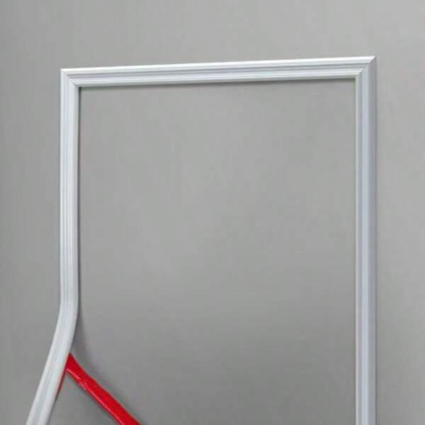 1 rollo de tira decorativa autoadhesiva de PVC estilo europeo - flexible para paredes, pisos y bordes de gabinetes, 2 m de largo, accento decorativo para el hogar