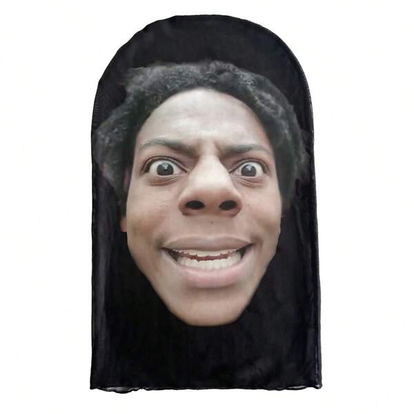 1 pièce Masque de tête de célébrité amusant, masque de costume de fête, cadeau parfait, cadeau de vacances, cadeau d'anniversaire