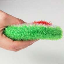 AQY Fun Dish Scrubbers Acrylic Dish Scrubber Fruit Dish Scrubber Premium Quality Cleaning Sponges For Kitchen Good For Gift 5 Count Fruit  8502 - 水果 - 查看 4