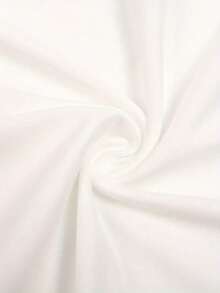 Camiseta de Mujer Blanca de Algodón 180g con Estampado de Mariposas Verdes, Cuello Redondo, Manga Corta, Casual y Confortable Ideal para Verano, Estilo Juvenil y Moderno, Perfecta para el Día a Día. - Blanco - Ver 7