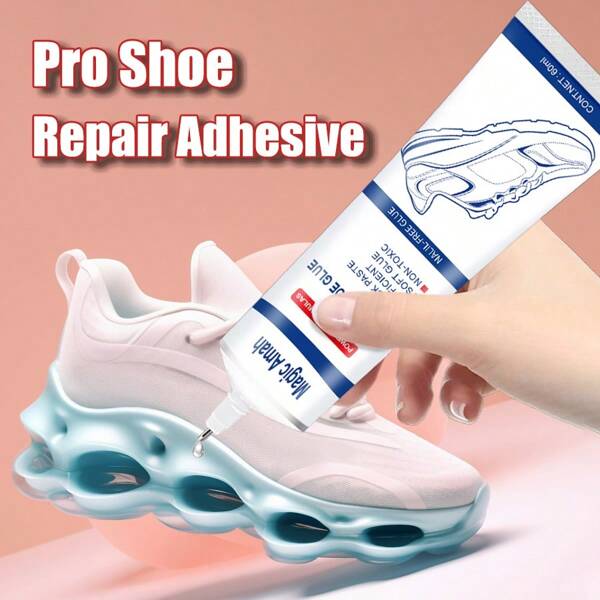 Adhesivo profesional para reparación de calzado - Reviva sus zapatos queridos ¡Hágalos lucir como nuevos de nuevo!