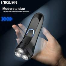 500mAh Rechargeable Electric Shaver, Intelligent Floating Head Shaver, Portable Mini Shaver, Ideal Gift For Men, Father's Day Gift - View 10