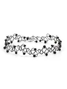 30pcs Y2K Choker Necklace Set With Various Pendants, Women & Girls Fashion Jewelry For Daily Wear & Party Choker Necklace Set