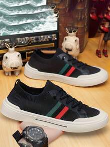 Herren atmungsaktive Lässig Sneaker, geruchshemmend, leicht, weiche Sohle, geeignet für Sport und Lässig