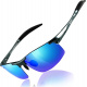 Gọng kính Gunmetal Revo Blue