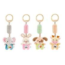Baby Hanging Toys, Infant Sensory Activity Toys, Suitable For Car Seat, Stroller, Crib, Educational Montessori Learning, Travel Essential For Newborns & Toddlers Boys & Girls 3 Months+