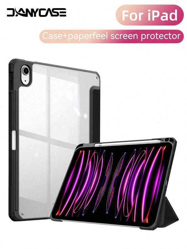 DANYCASE para IPad 11th A16 Air 11 13 M3 2025 Mini 7 6 Air 11 13 M2 2024 Pro 11 13 M4 2024 7th/8th/9th 10.2 Air 4 Air 5 10.9 10th