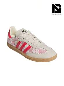 Samba OGLiberty London Better Scarlet (Women's)– Women's Lifestyle Sneakers – Shose For Woman-Vintage-Spring Summer-Inspired Running Shoes, Shock-Absorbing Comfort, Gym To Streetwear-Christmas/Halloween-JR8841