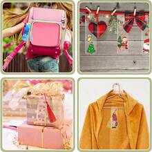 45 Blank Acrylic Bookmarks With 45 Colored Tassels, Transparent Acrylic Craft Bookmarks, Unfinished Acrylic Book Markers, Suitable For DIY Projects, Offices, Gift Labels, And Graduation Gifts School Supplies, Back To School