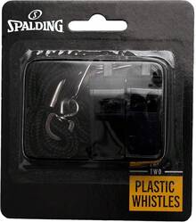 Silbatos de plástico con Cordones - Paquete-de-2 - Ver 5