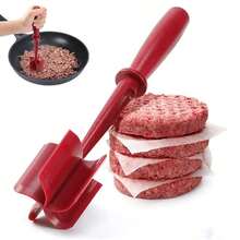 1 件绞肉机、米饭搅拌器、研磨捣碎铲、研磨器、烹饪刮刀、厨房、厨房配件、厨房小工具、绞肉机、工具 - 彩色 - 查看 7