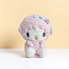 Miniso 1个三丽鸥基础款钢琴毛绒挂件，设计简约可爱，质地柔软蓬松，带挂件，可挂在包包上，适合作为生日或节日礼物送给朋友。 - 粉色 - 查看 1
