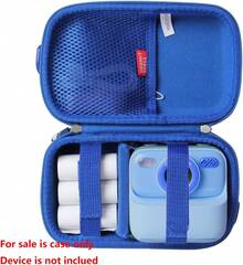 Hermitshell Hard Travel Cimizi/ESOXOFFORE/Mgaolo/BOFIDAR/LETSHAHA/MindPal Upgrade Kids Camera Instant Print (Only) (Blue) - Pink - View 9