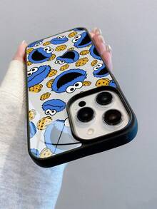 Cookie Big Mouth Monster Phone Case Y2K High-Quality Shock-Resistant Phone Cases For Apple 7/8/11/12/13/14/15/16 Series And Galaxy S22/23/24/25 Series - The Perfect Gift For Birthdays, Girlfriends, Boyfriends, Friends And Yourself!