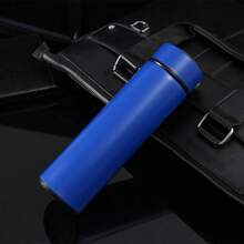 Simple Vacuum Insulated Cup, Stainless Steel Double-Layer Business Straight Cup, Portable Creative Gift, Customized Water Cup, 1pc