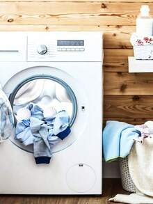 1pc/5pcs/10pcs/1set Laundry Dryer Balls - Anti-Wrinkle, Stain Removal, Anti-Static, Antibacterial, Suitable For Moisture Absorption Drying, Anti-Pilling, Specialized For Certain Fabrics, No Power Needed, Reusable, Washing Machine Lint Remover