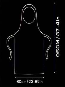 10/30/50PCS Large Disposable Aprons, Individually Packaged Disposable Aprons - Thickened Waterproof And Oilproof, Suitable For Catering, BBQ, Hot Pot Restaurants And Art Studios - Hygienic Single Use Protective Clothing, Restaurant Aprons | Functional Aprons | Packaged Aprons - Multicolor - View 2