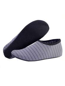 1pair Quick-Dry Water Shoes, Rubber Non-Slip Bottom Beach Shoes With Soft Sole For Snorkeling, Sports Beach Shoes, Swimming, Boating, Hiking. Yoga Shoes, Floor Shoes, Surfing - Breathable And Lightweight, Women And Men Shoes Barefoot Quick-Dry Aqua Shoes., Beach Essentials, Beach Accessories, Pool Float - Multicolor - View 5