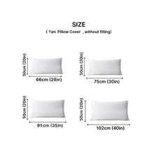 1pc Zippered Waterproof Pillow Cover, Oil-Resistant Breathable Knitted Pillow Protector For Bed Sleeping Pillowcase