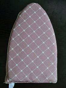 Portable Mini Ironing Board, High Temperature Resistant Sponge Handheld Steam Pad, Small And Portable Clothing Ironing Pad, Easily Solve Wrinkles, Mini Ironing Board, Hanging Ironing Machine, No Electricity Required, A Must-Have For Apartments And Home Travel, Compact And Foldable Design, With Sponge Pad, Quickly Touch Up Clothes.