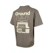 Nike 男式 AS U NSW TEE M90 OC MED GFX BR 短袖针织 T 恤 THQ9267-289 - 棕色 - 查看 2