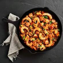 1 件铸铁平底锅，多尺寸户外露营铸铁锅，野餐烤盘，家用不粘锅，牛排煎锅 - 彩色 - 查看 8